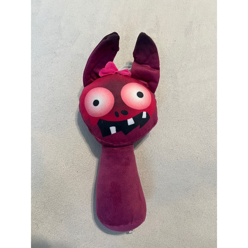 Sprunki Pinki Phase 2 Horror Plush Magenta Stuffed Toy Character